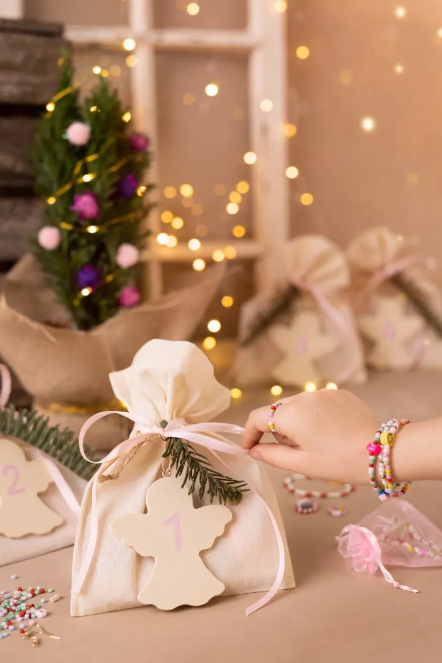 Adventssöndagskalender, 4 dagar - Smyckesprojekt