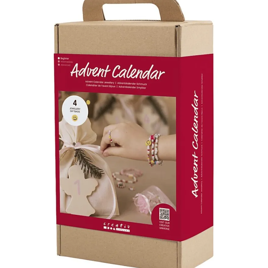 Adventssöndagskalender, 4 dagar - Smyckesprojekt