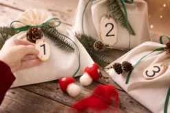Adventssöndagskalender, 4 dagar - Smycken