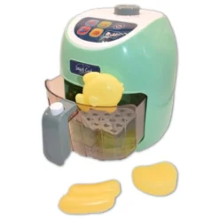 Airfryer med ljus och ljud