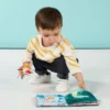Aktivitetsbok i tyg - Jack ryter