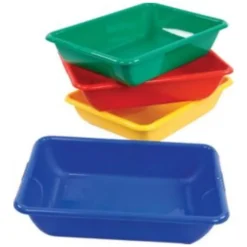 Aktivitetsbrickor av plast, 4 st.