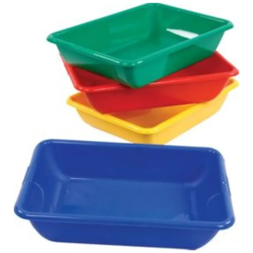 Aktivitetsbrickor av plast, 4 st.