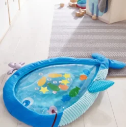Aktivitetsmatta med vatten - Val