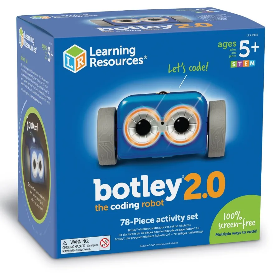 Aktivitetspaket, Kodning - Botley® 2.0
