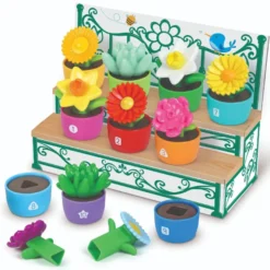 Aktivitetspaket med blommor
