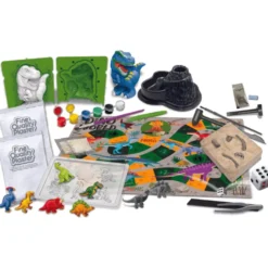 Aktivitetspaket med dinosaurier