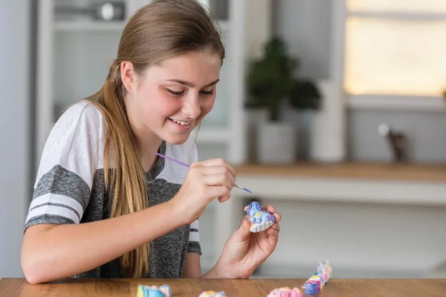 Aktivitetspaket med enhörningar