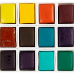 Akvarellfärger Art Aqua - Mix, 12 färger