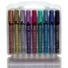 Allroundpennor - Metallic, 9 st.