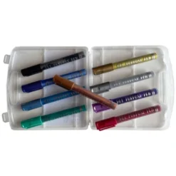Allroundpennor - Metallic, 9 st.