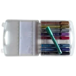 Allroundpennor - Metallic, 9 st.