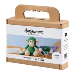 Amigurumi-virkpaket – Apan Abel