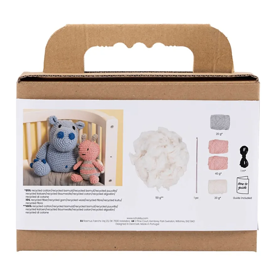Amigurumi-virkpaket – Biet Bianca