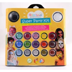 Ansiktsfärg - Super Party Kit