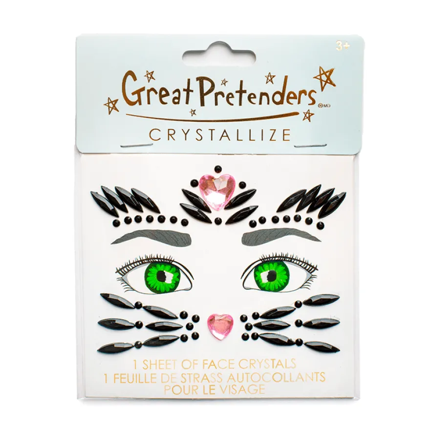 Ansiktskristaller - Katt