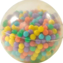 Antistressboll med kulor Ø 8,5 cm