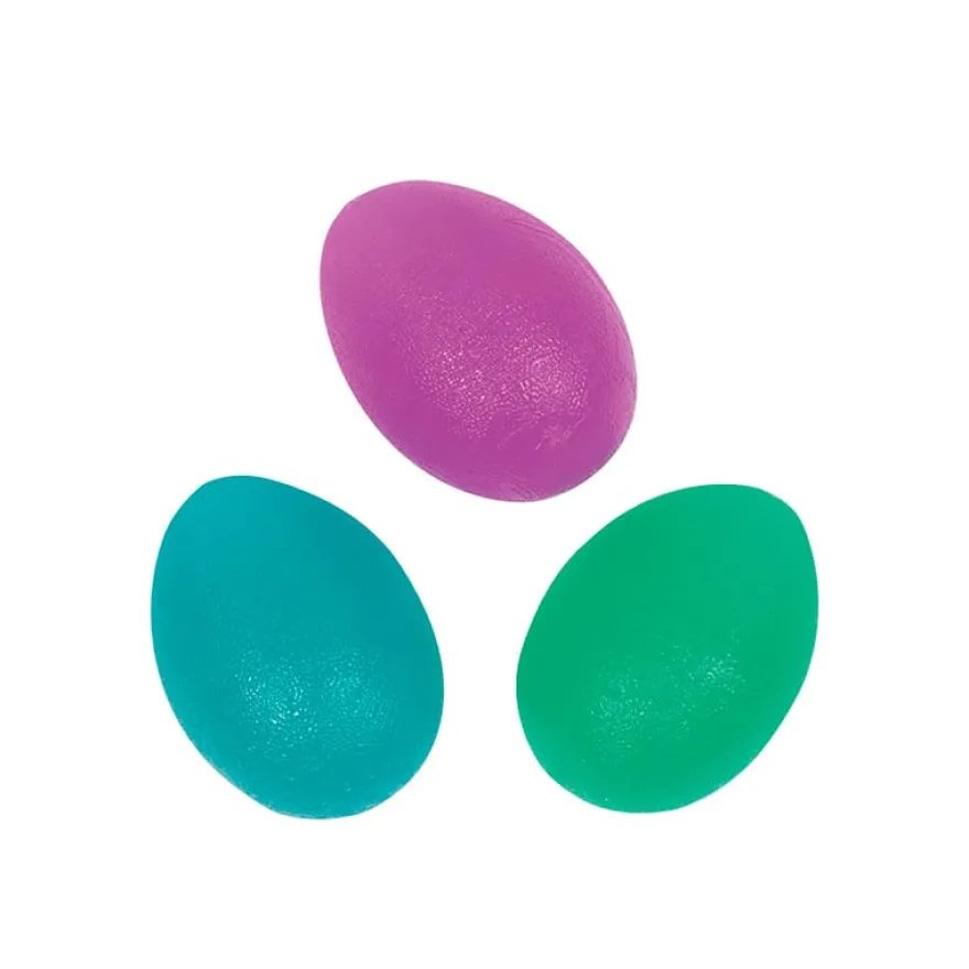 Antistress-ägg - Ø5 cm, 3 st.