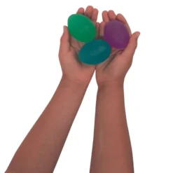 Antistress-ägg - Ø5 cm, 3 st.