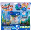 Aqua Dragons i färgskiftande akvarium