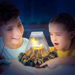 Aqua Dragons i vulkanakvarium med LED-ljus