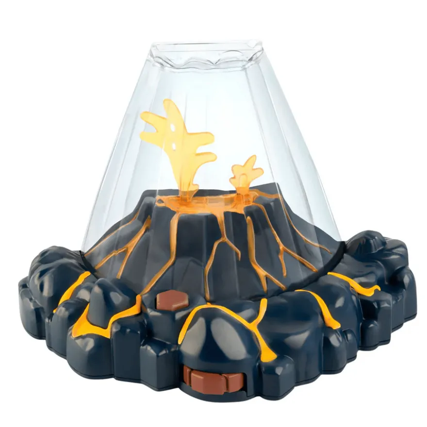 Aqua Dragons i vulkanakvarium med LED-ljus