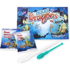 Aqua Dragons, tillbehör - Ägg och foder