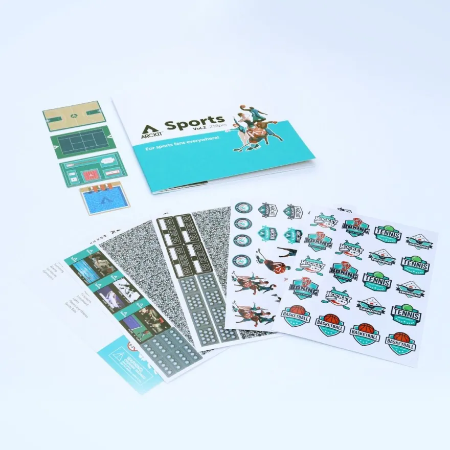 Arkitektset - Stadium - set nr. 2
