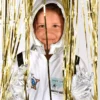 Astronaut, stl. 4-5 år