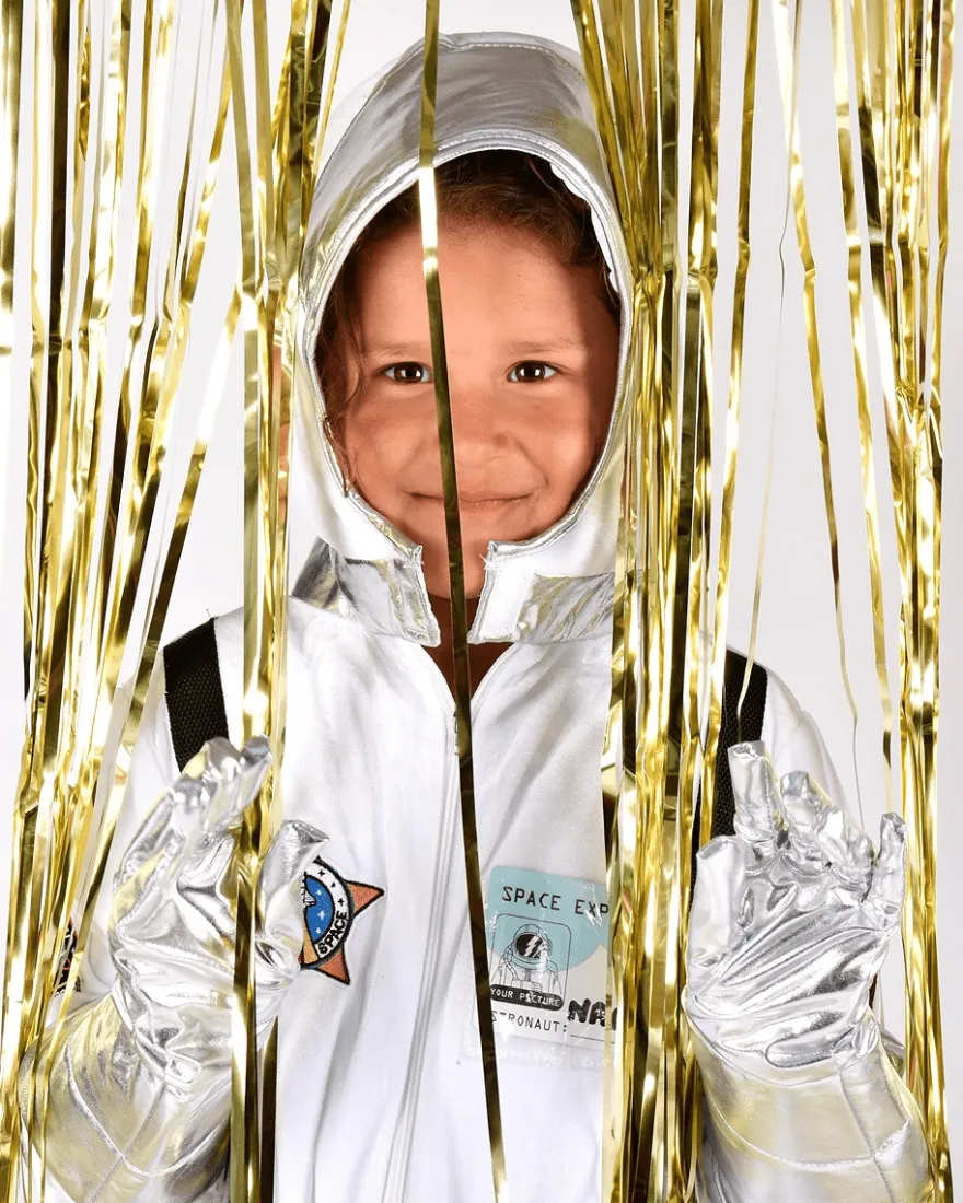 Astronaut, stl. 4-5 år