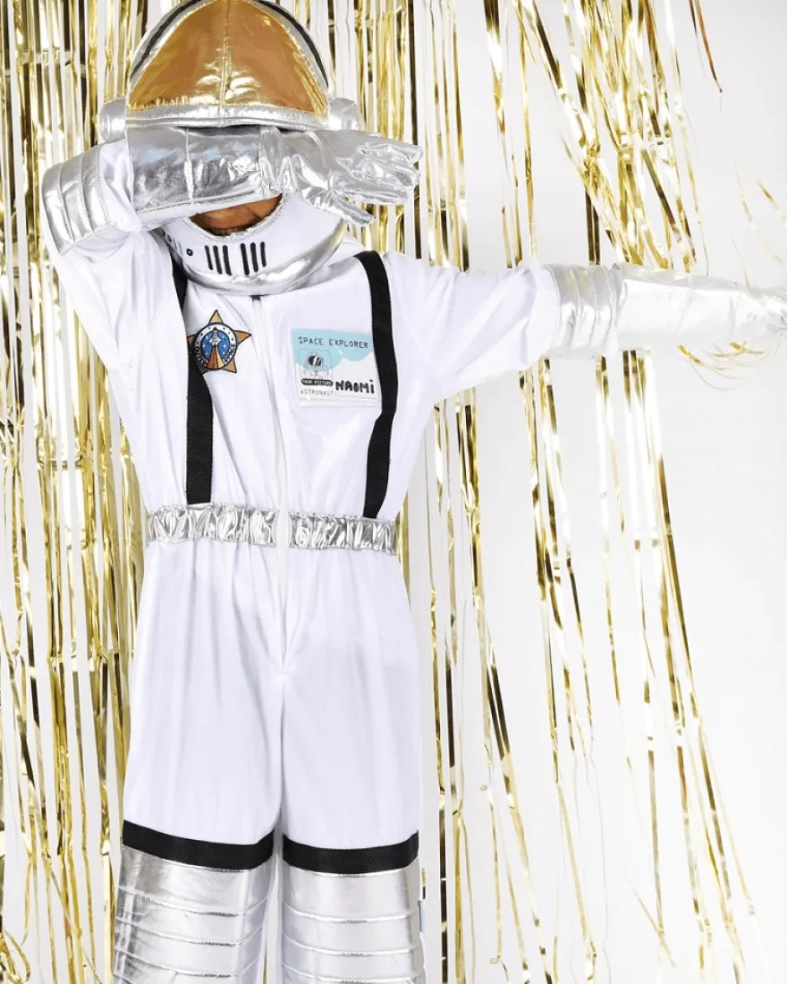 Astronaut, stl. 4-5 år