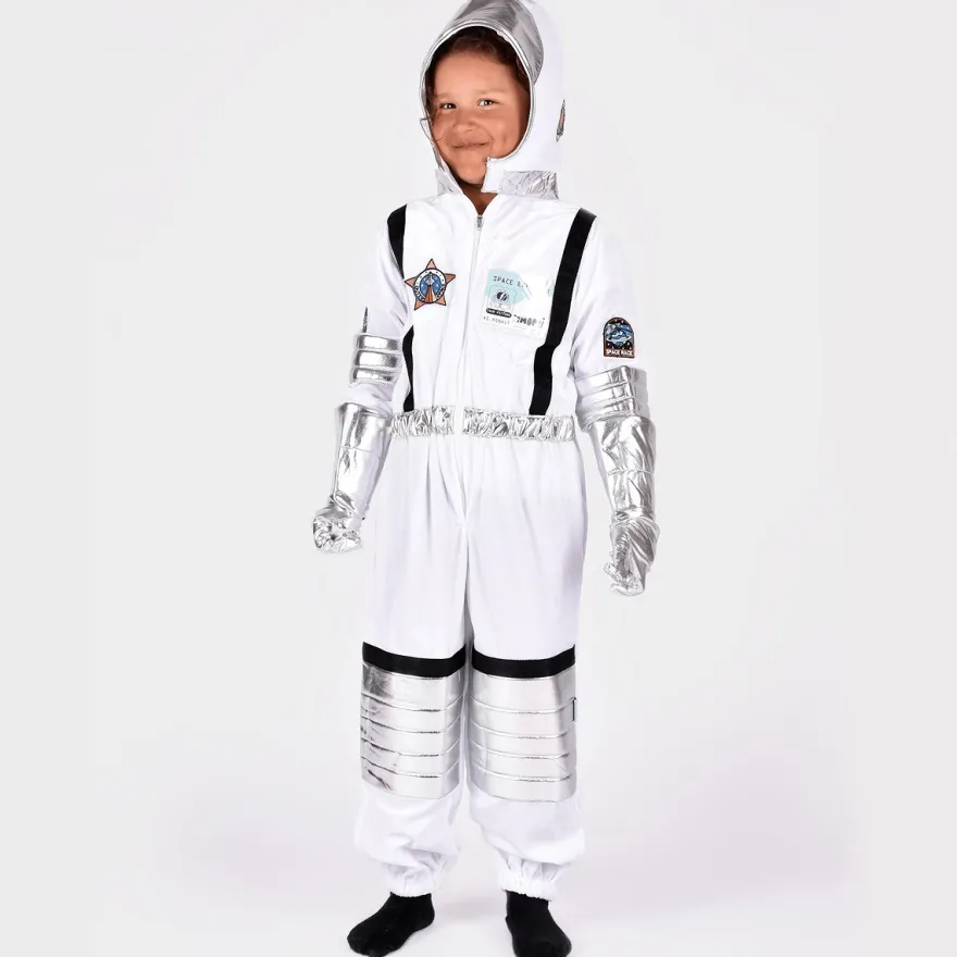 Astronaut, stl. 4-5 år