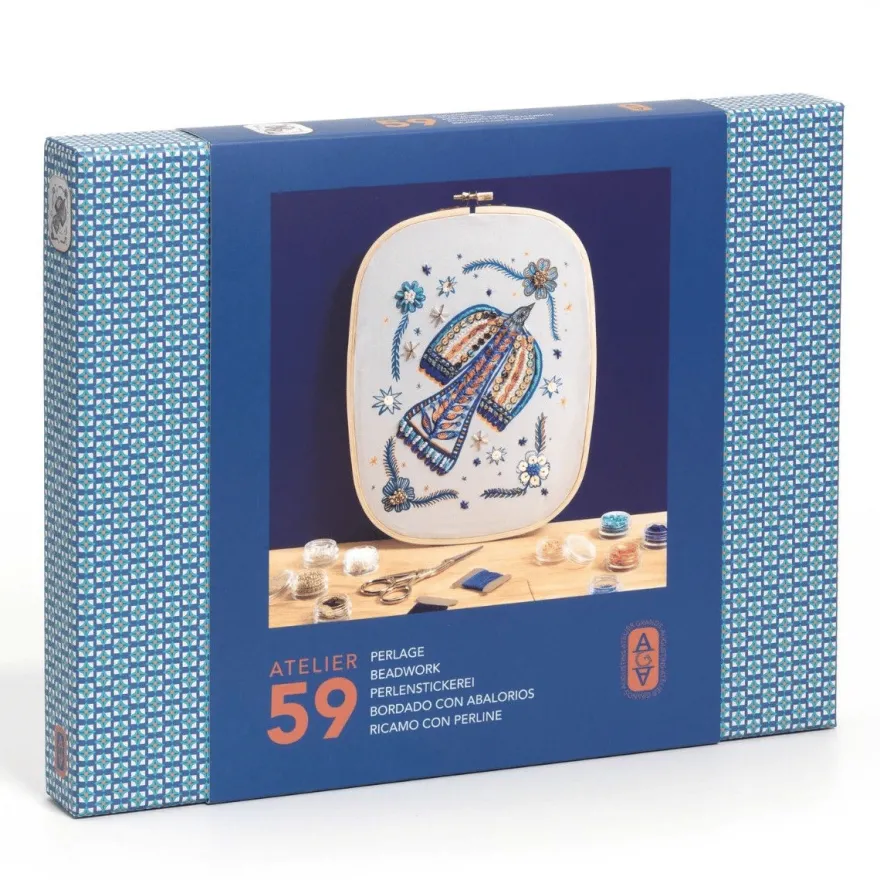 Atelier 59 – Pärlbroderi
