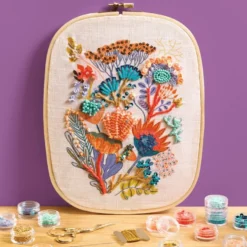 Atelier 58 – Pärlbroderi (blommor)