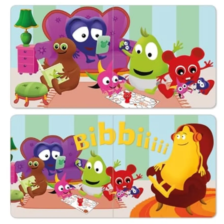Babblarna språkträning Kartongbok - Daddiddoo