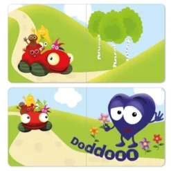 Babblarna språkträning Kartongbok - Daddiddoo