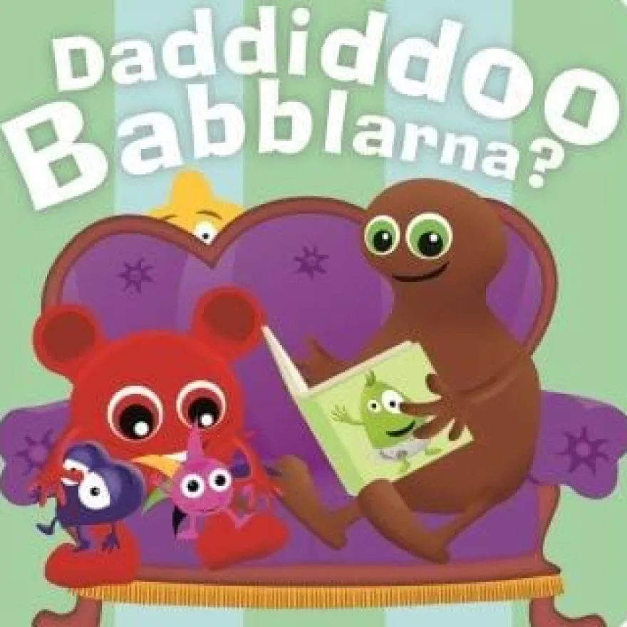 Babblarna språkträning Kartongbok - Daddiddoo