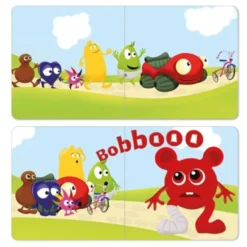 Babblarna språkträning Kartongbok - Daddiddoo