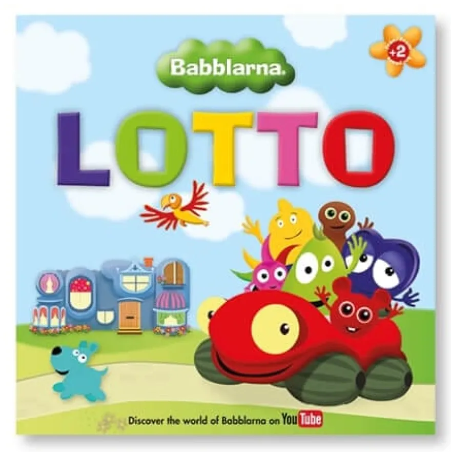 Babblarna språkträning - Lotto