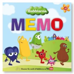 Babblarna språkträning - Memory
