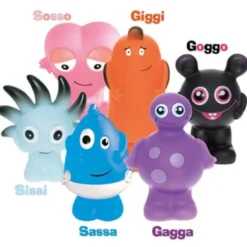 Babblarna språkträning - Plastfigurer (GS-mix)