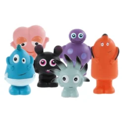 Babblarna språkträning - Plastfigurer (GS-mix)