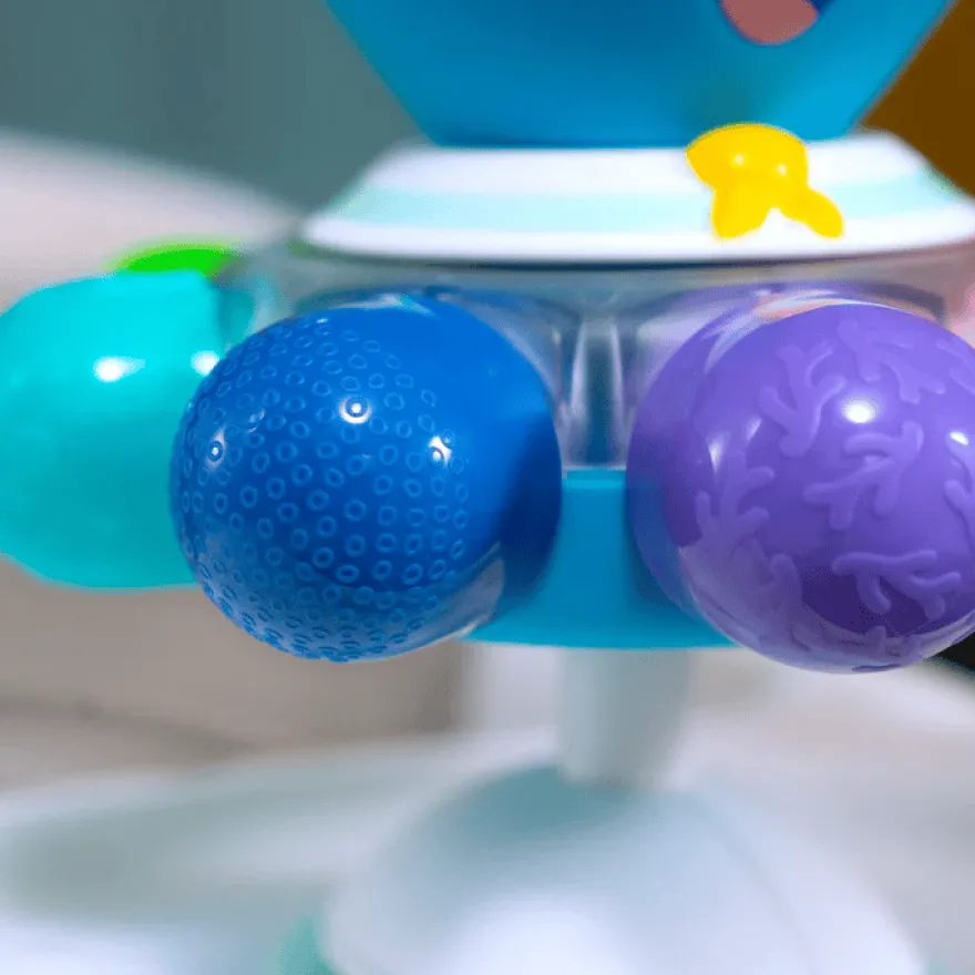 Baby Einstein - Aktivitetsleksak med sugkopp, Opus