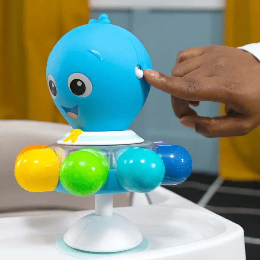 Baby Einstein - Aktivitetsleksak med sugkopp, Opus