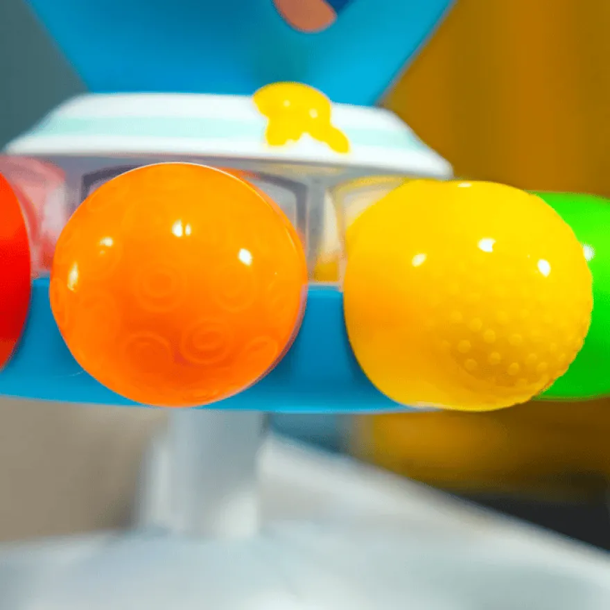 Baby Einstein - Aktivitetsleksak med sugkopp, Opus
