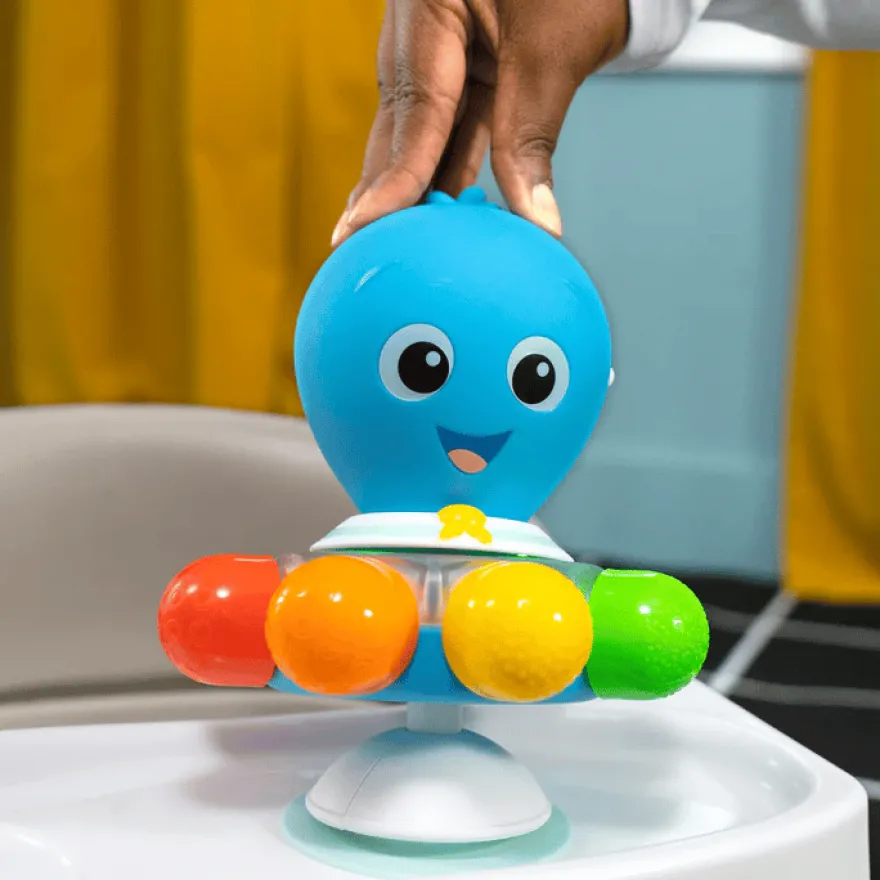 Baby Einstein - Aktivitetsleksak med sugkopp, Opus