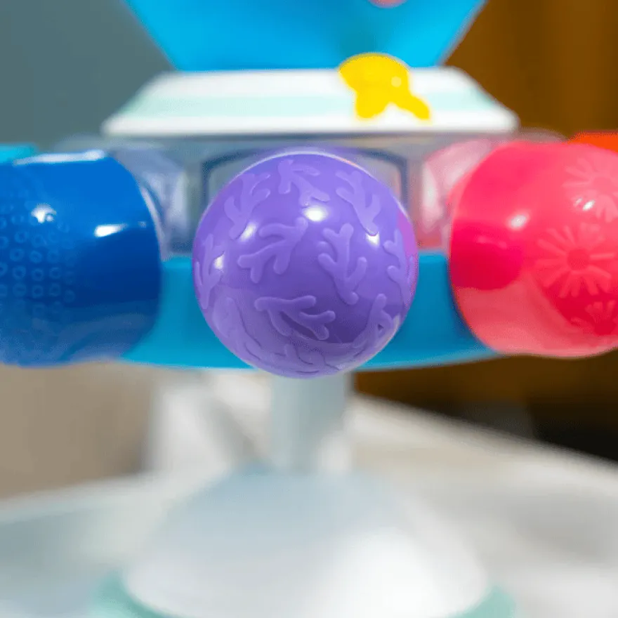 Baby Einstein - Aktivitetsleksak med sugkopp, Opus