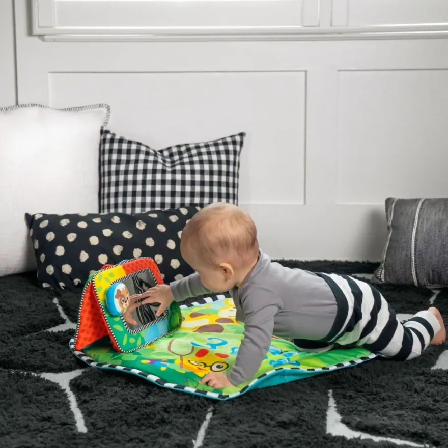 Baby Einstein - Aktivitetsmatta, Discovery Garden