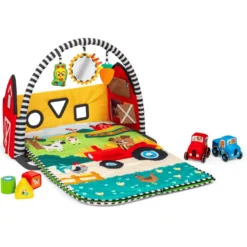Baby Einstein – aktivitetsmatta, Busy Barnyard