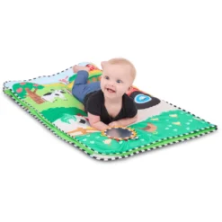 Baby Einstein – aktivitetsmatta, Busy Barnyard